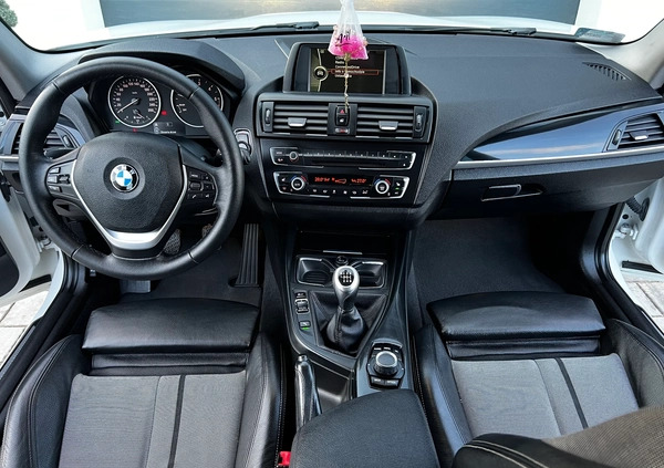 BMW Seria 1 cena 39999 przebieg: 221400, rok produkcji 2013 z Siemiatycze małe 211